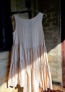 Tiered Sleeveless Dress