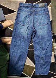 Barrel Fit Jeans-H&amp;m