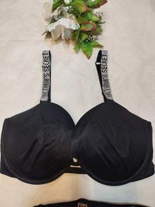 Victoria&#39;s Secret Shine Strap Lingerie Set