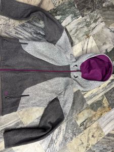 Stylish Grey Hoodie