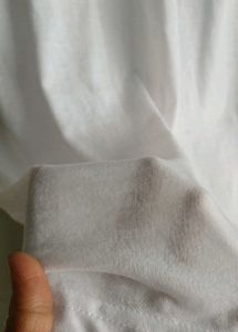 Plain White Cotton T-Shirt