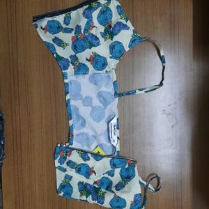 Floral Corset Top