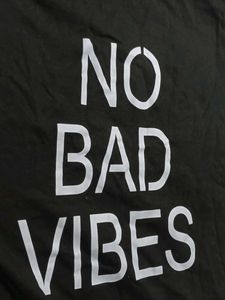 No Bad Vibes Graphic Tee