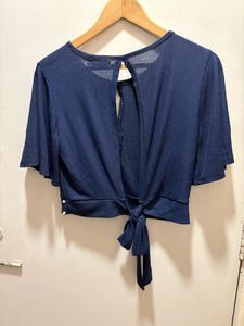 Beautiful Back Tie up Top