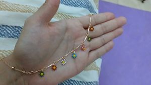 Daisy Charm Necklace