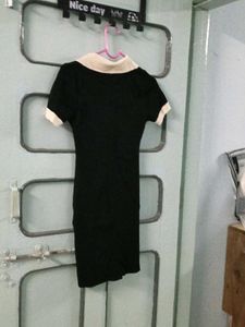 Chic Black Mini Dress