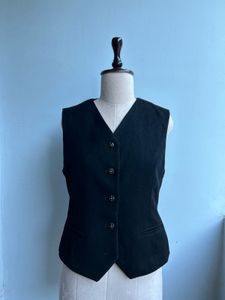 Classic Black Vest
