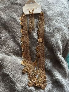 Necklace With Earrings