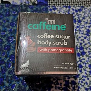 Coffee Sugar Body Scrub with Pomegranate - 250g