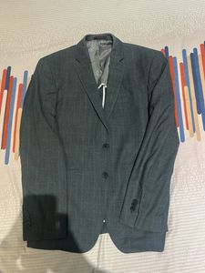 Men's Grey Suit Jacket