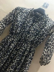 Animal Printed Beautiful Dress