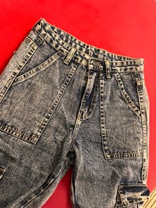 blue h&m jeans