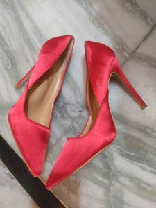 Bigtree Hot Red Sexy 👠👠👠 Heels