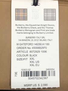 Brand New Burberry Puffer Jacket XXL