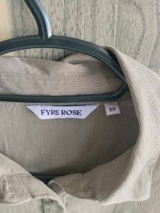 Fyre Rose Relaxed Fit Shirt