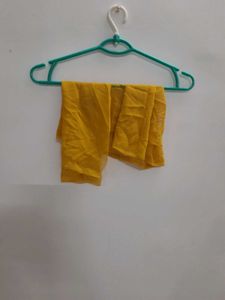 Beautiful Mustard Sharara Set