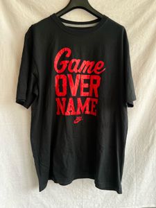 NIke Game Over Tee