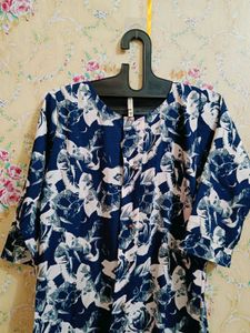 🇳🇿💫🎀Floral Print Casual Top