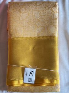 Nita Ambani Trend Elegant Gold Saree