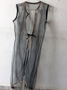 3 PIECE DHOTI AND FROCK WITH SHRUG 😍