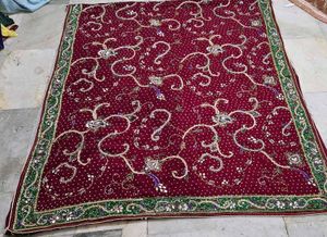 Very Heavy Bridal Saree VeryBeautiful ♥️🎉
