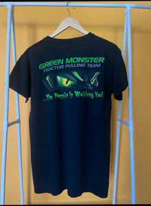 🔥 Zara GREEN MONSTER T Shirt 💰 Or  Coins