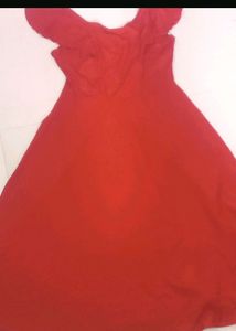 Red Gown Dress