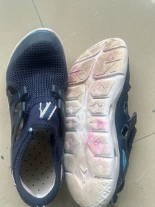 Blue Sport Shoes
