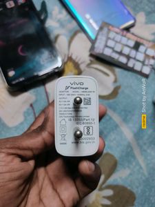 Vivo 80watt Flash Charger Original