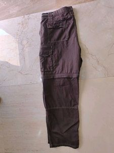 MEN Convertible Cargo Pants