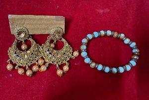 Gold-tone Jewelry Set