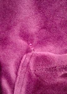 Purple Velvet Jacket