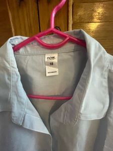 Light Blue Shirt..Style With Jeans