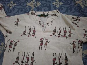 Khadi Short Kurta