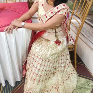 Lehnga Is In Very Good Condition
