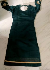 Zari Work Heavy Dupatta Suit Set