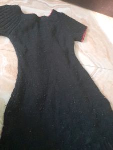 designer woolen frok for 9 to 11year girls
