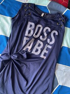 Boss Babe Top