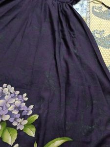 Very Beautiful Floral Flor Touch Long Dress