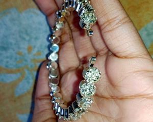 1.Bracelet &amp; 2.Hoop Earrings