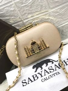 LIMITED EDITION SABYASACHI TAJ CLUTCH*
