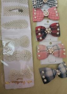 trendy hair accessories 🦋