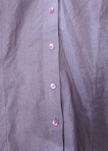 Pink Casual Fitted Shirt🩷