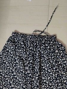 Women Navy Floral Dress