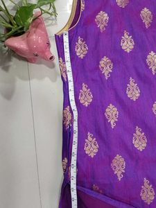 Elegant Purple Kurta