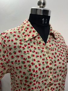 Floral Print Shirt
