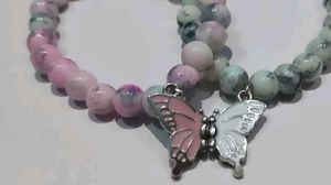 Magnetic Couple Bracelet