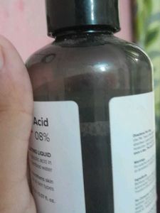 Minimalist Glycolic Acid