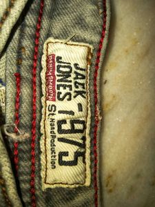 Gray party Jeans