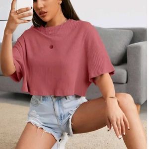 Trendy Cropped Top